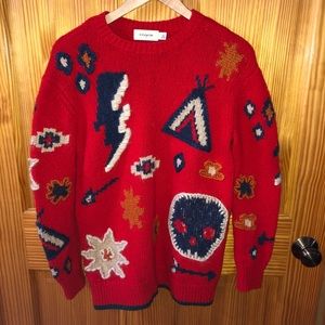 Women’s Coach 1941 Runway Sweater Size Small